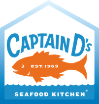 M and M Heating & Air has done HVAC work for Captain D's Captain D's Logo