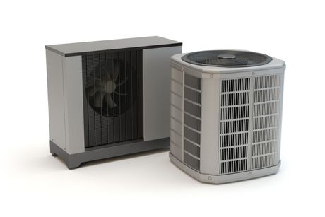 Heating Unit Repair Picture of Heating Unit Repair in Arkansas at M and M Heating & Air
