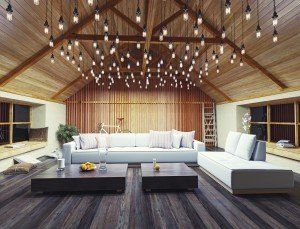 modern interior loft