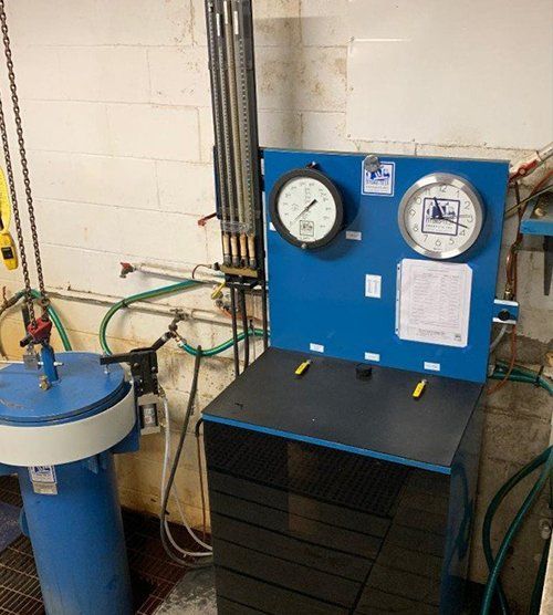 Industrial Fire Safety — Prepared Diving Bottles in Crestview, FL