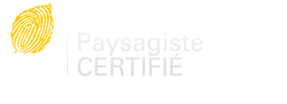 A logo for a company called paysagiste certifie