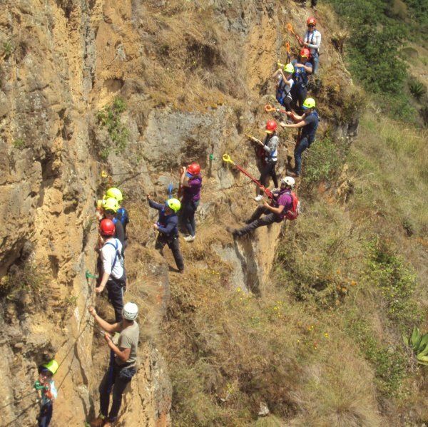 Escalada. Súmmum Fábrica de Experiencias