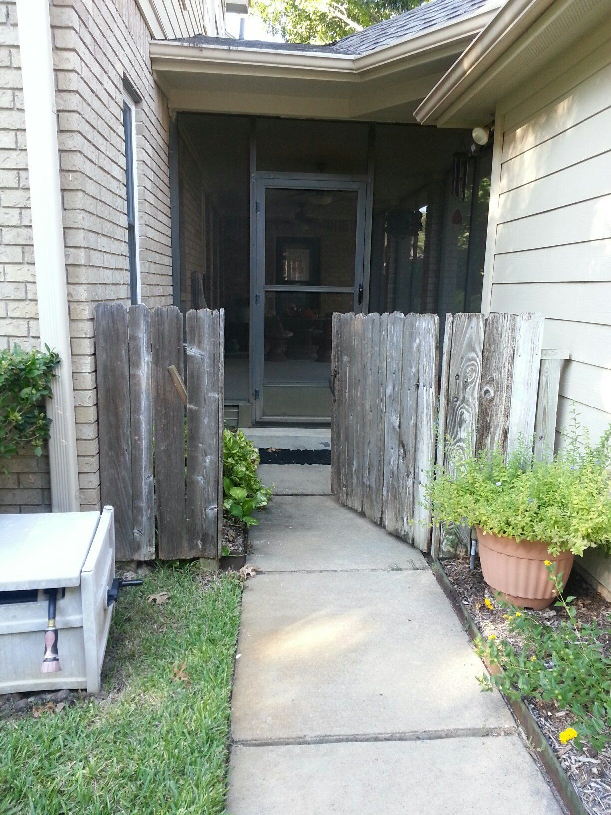 Before