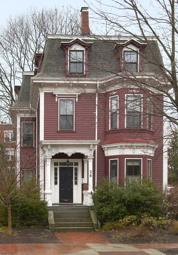 26 Linnaean Street #4 front