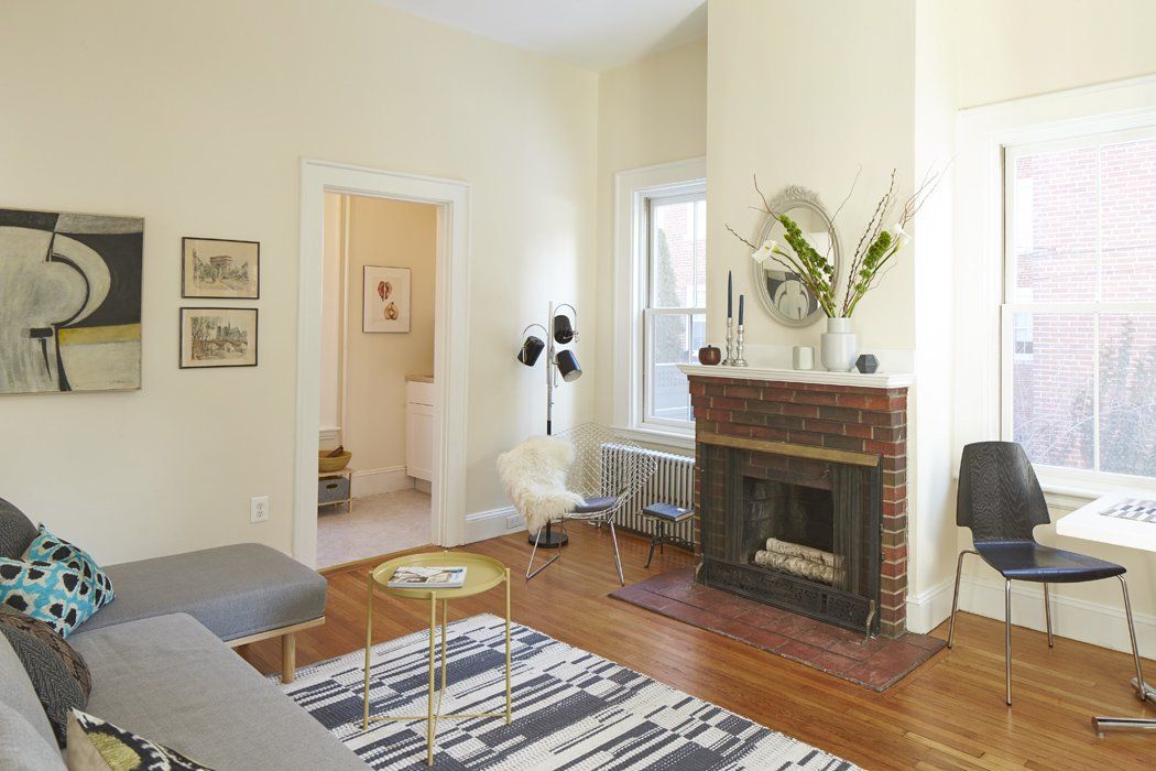 26 Linnaean Street #4 living