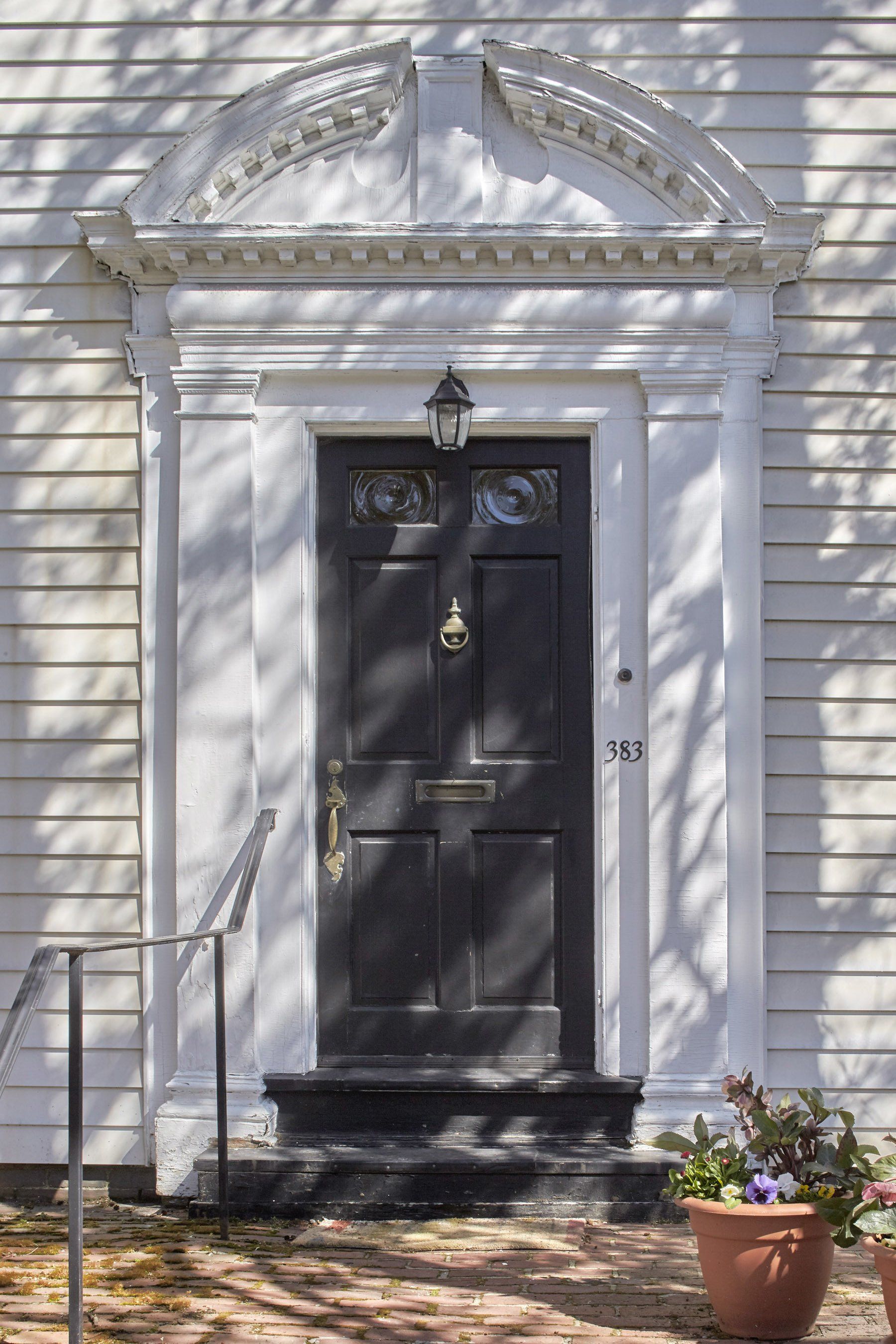 383 Broadway front door