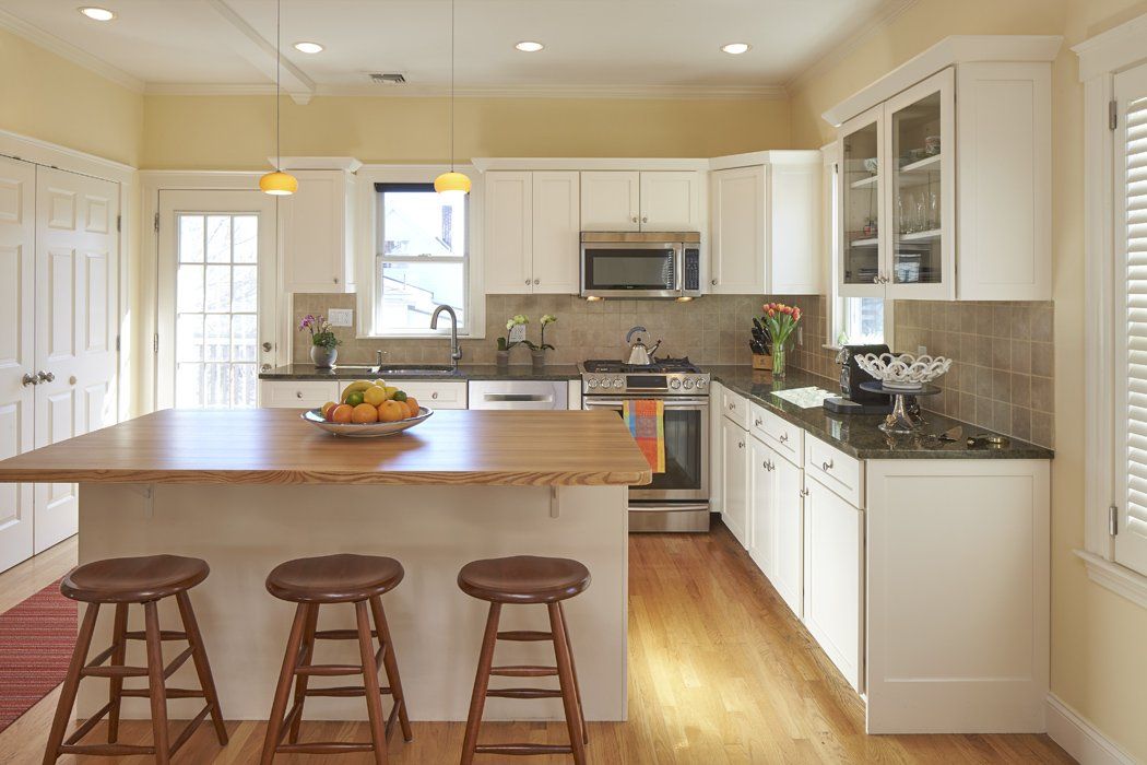 40A Newbury St kitchen