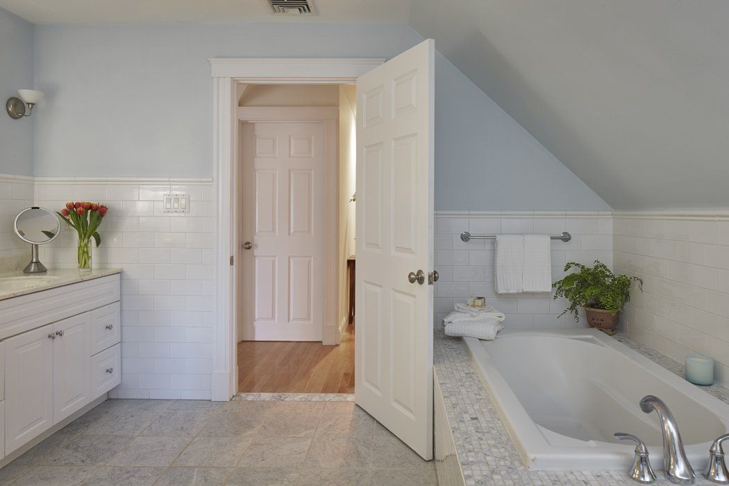 40A Newbury St master bath