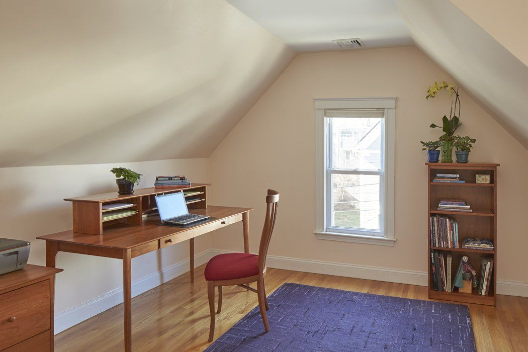 40A Newbury St study