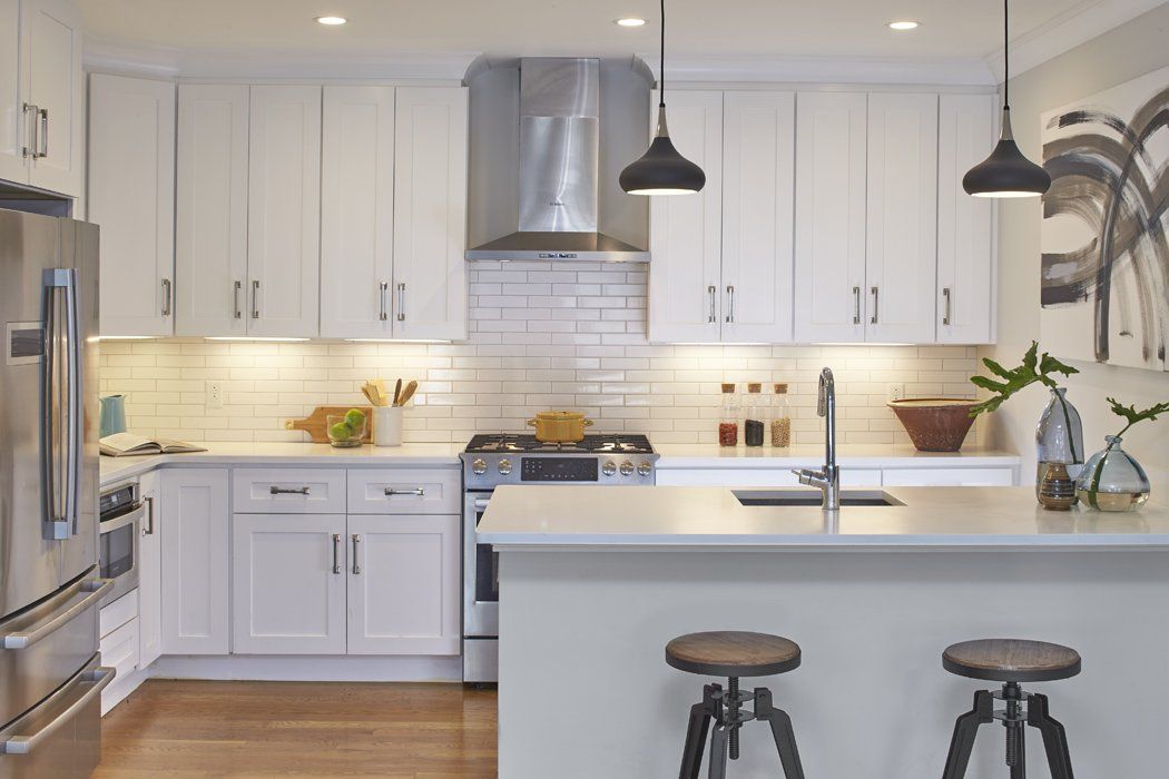 2-4 Linden Ave, Unit 2 kitchen