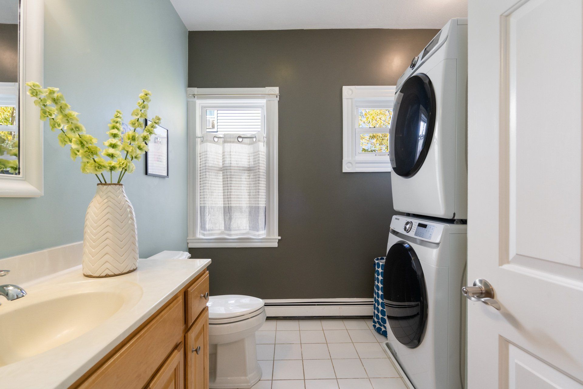 Bathroom with Laundry
