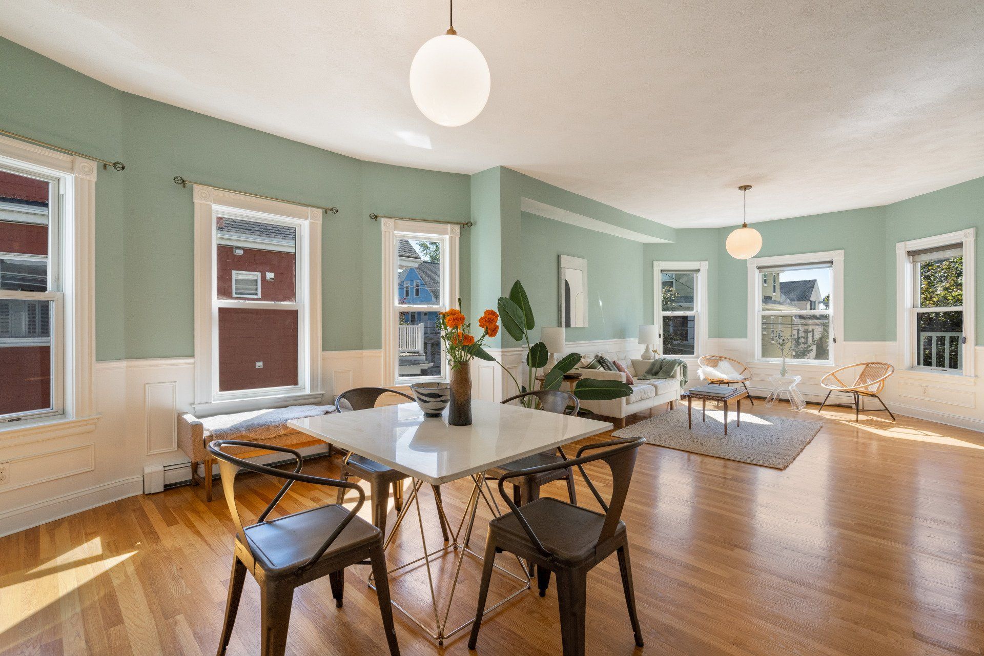 Living/Dining Room Combo