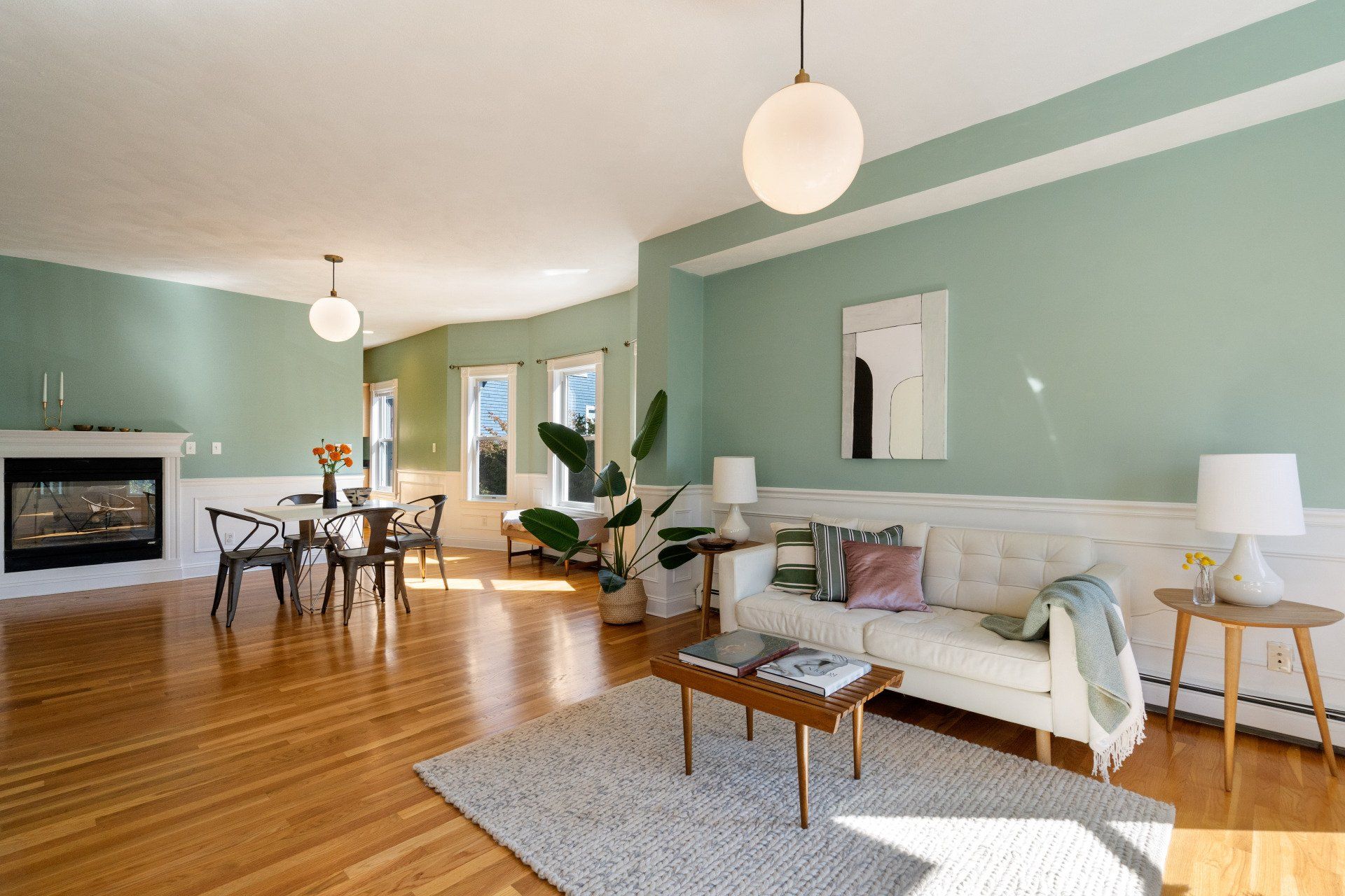 Living/Dining Room Combo