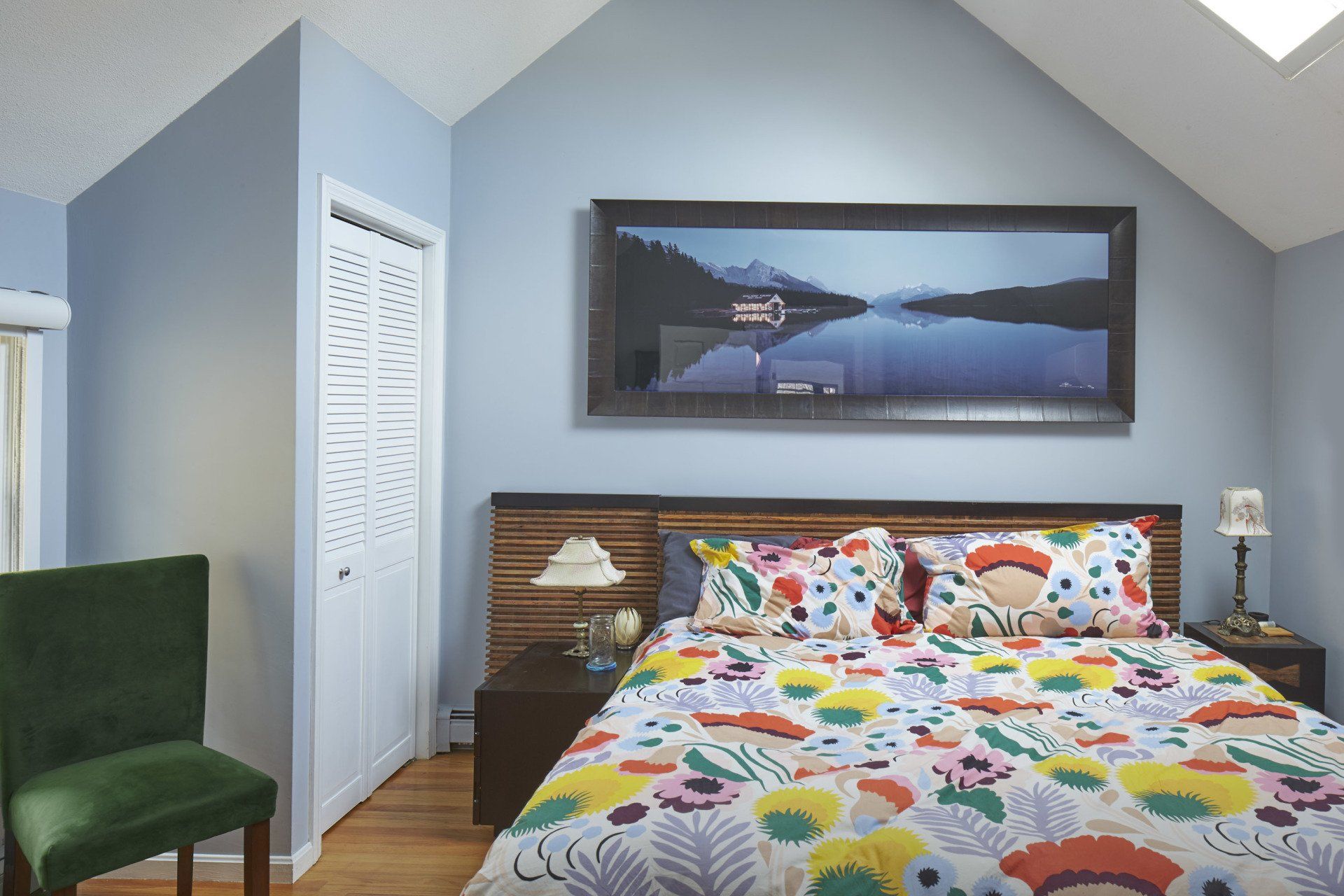 80 ½ Kinnaird St bedroom 1
