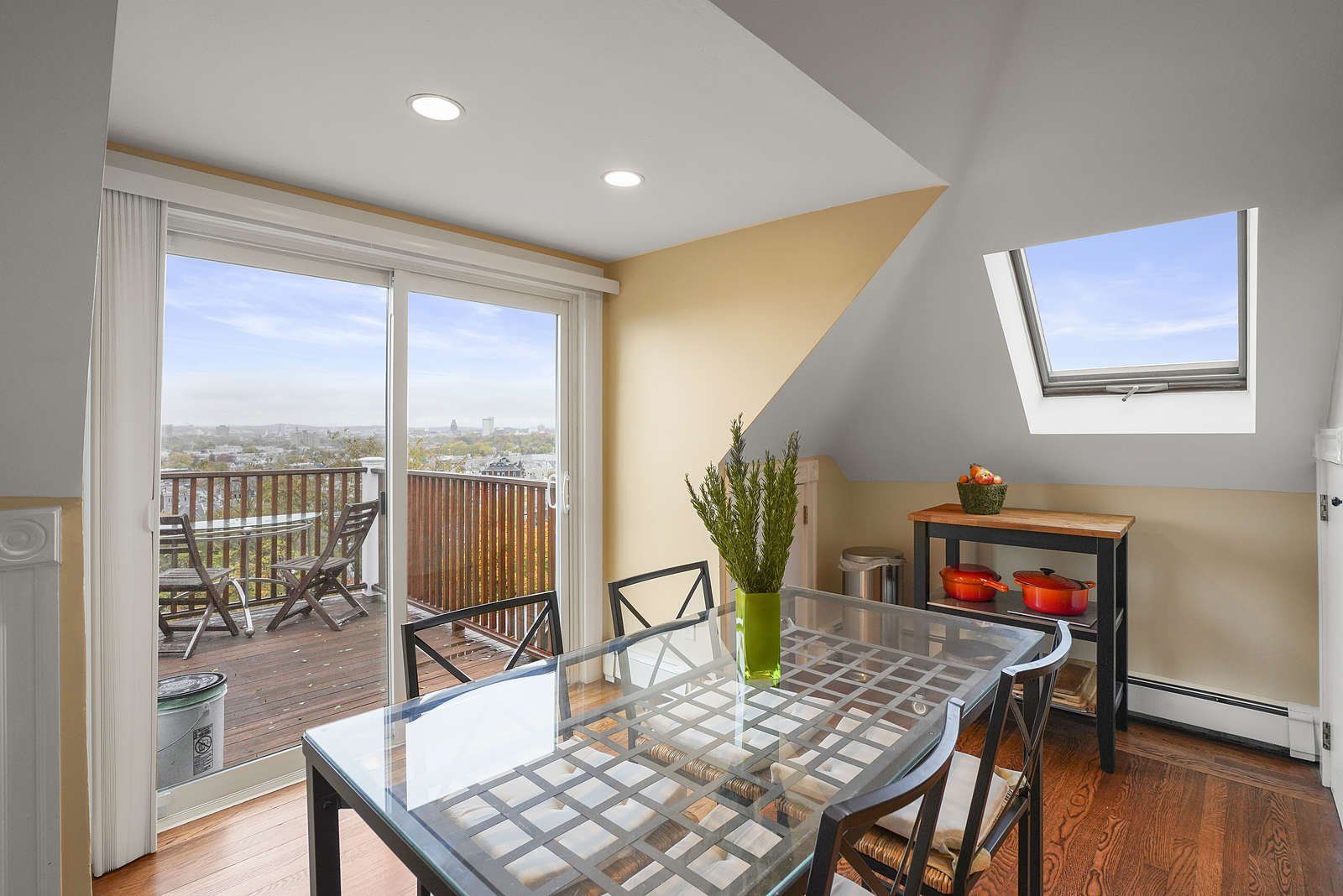 82 Munroe Street, PH 2 dining