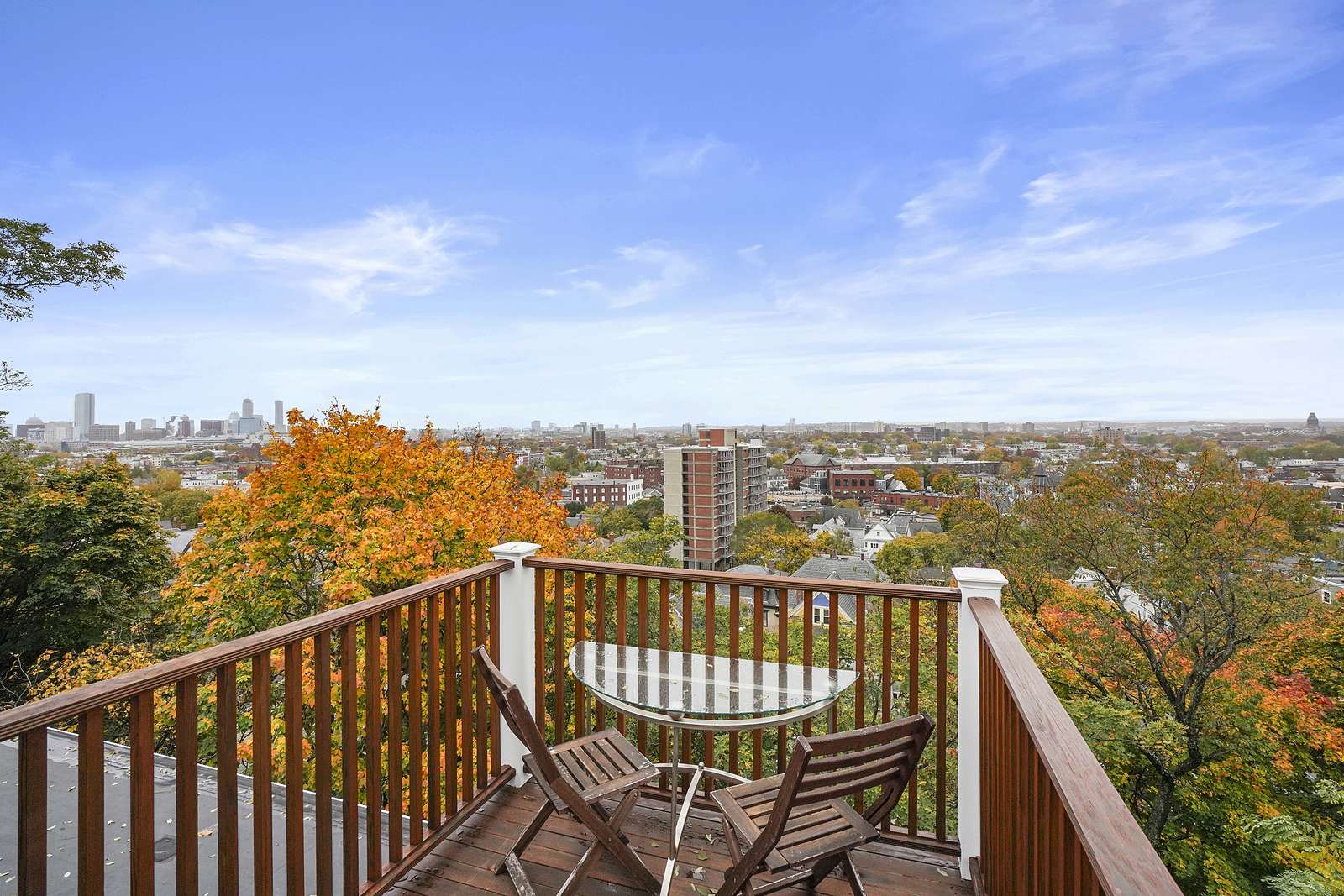 82 Munroe Street, PH 2 deck