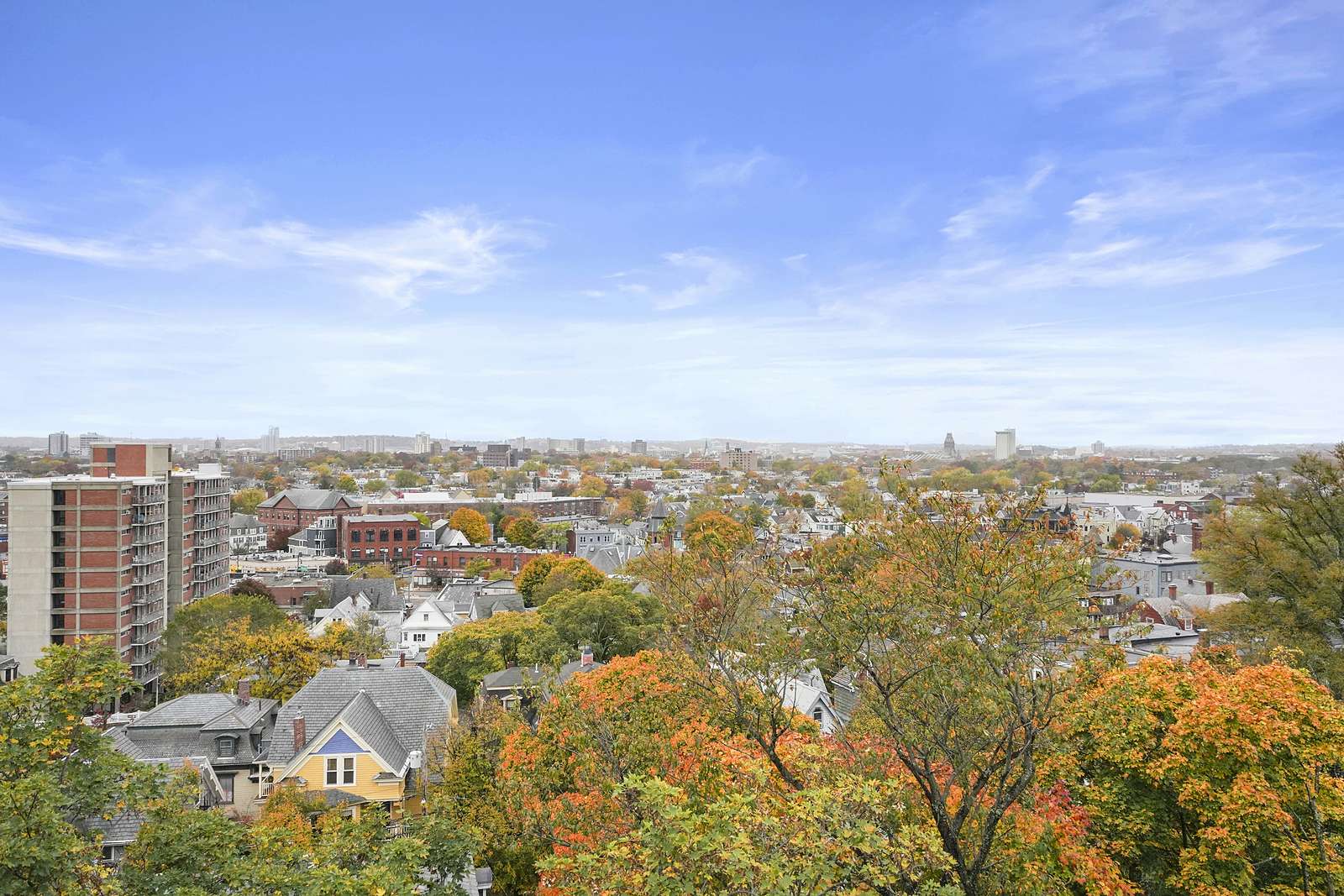 82 Munroe Street, PH 2 deck view
