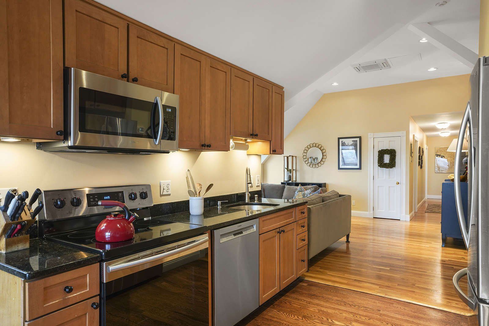 82 Munroe Street, PH 2 kitchen