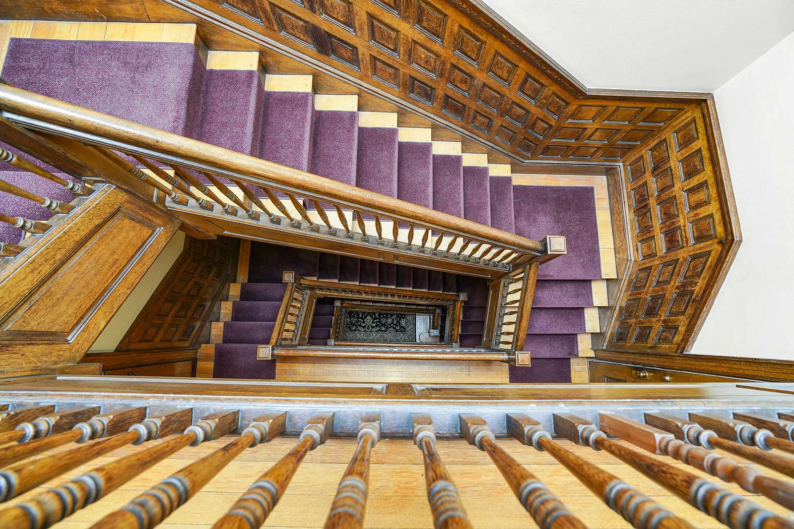 82 Munroe Street, PH 2 entry stairs