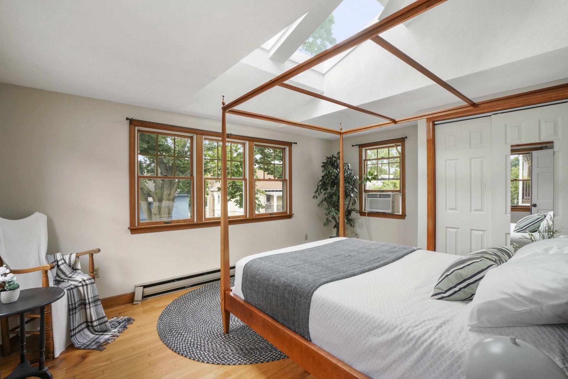 74 Amsden St master bedroom