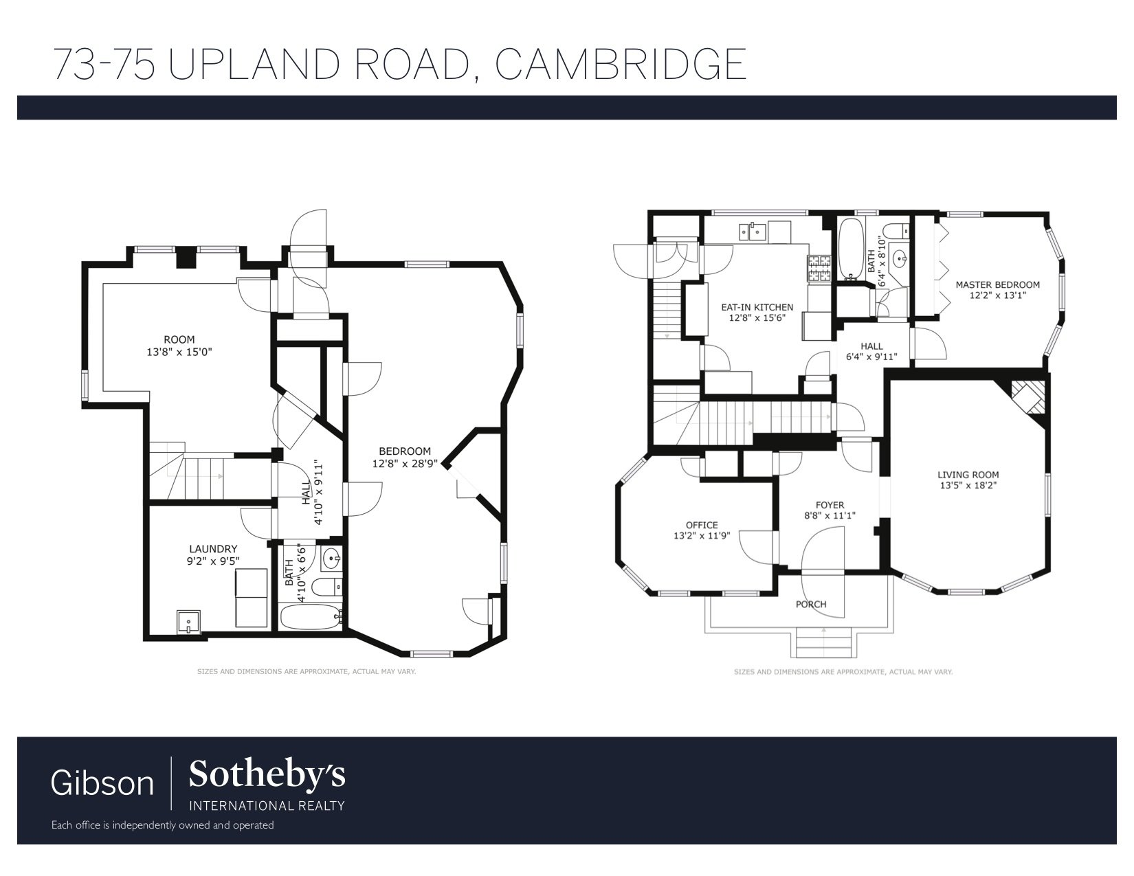 73 Upland Rd floor plan