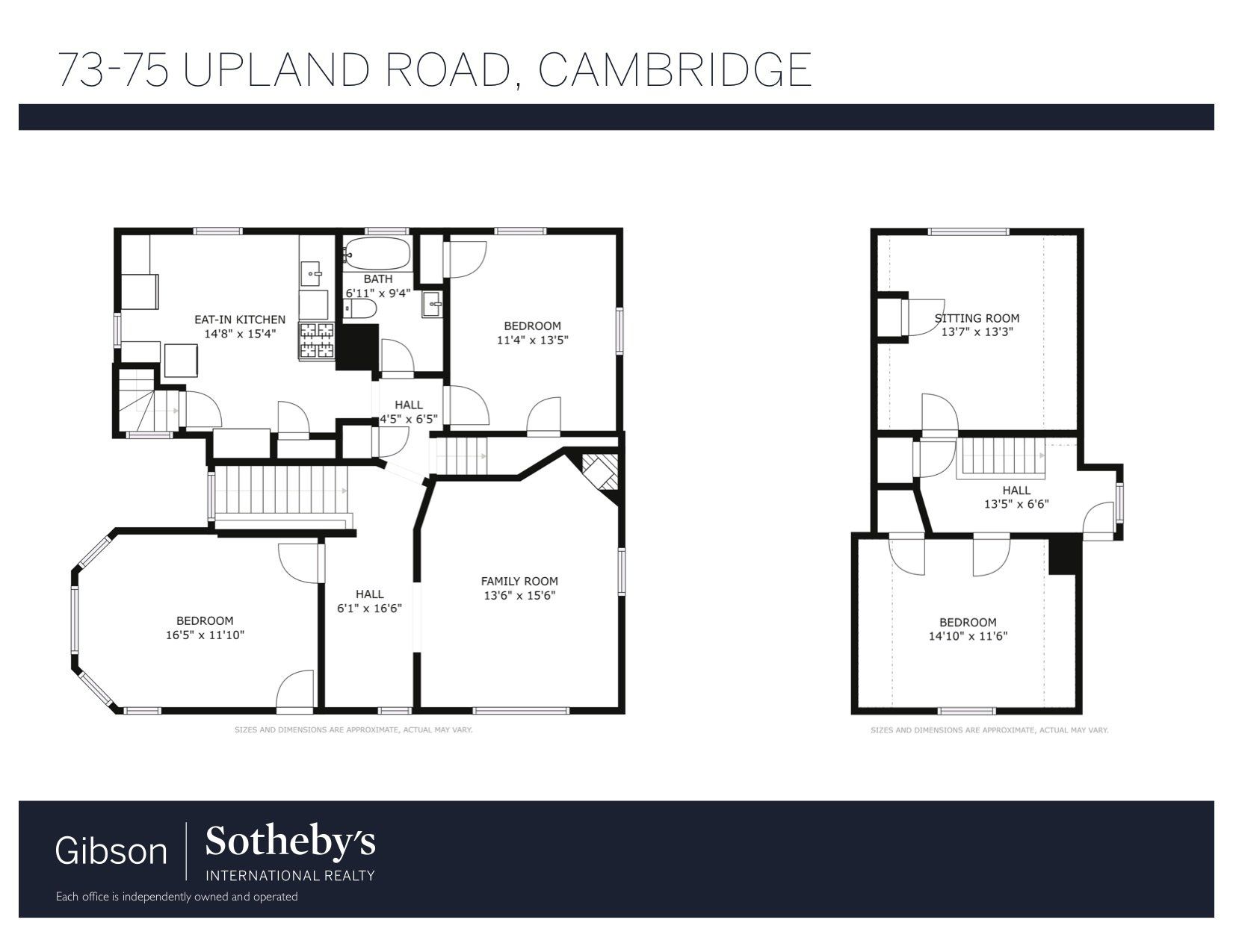 75 Upland Rd floor plan