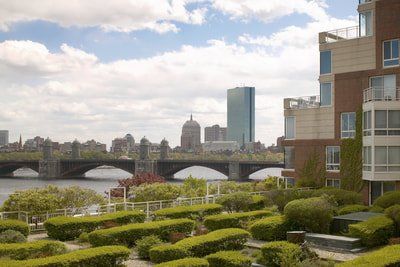 The Esplanade on the Charles River