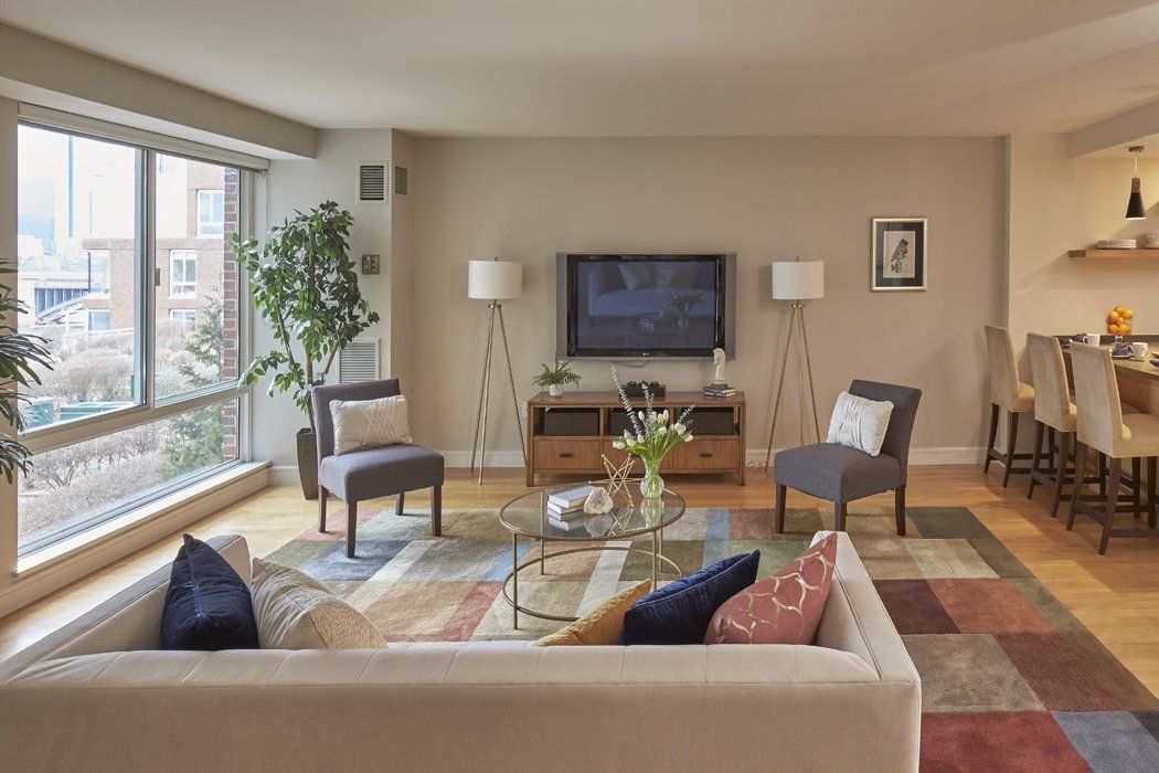 The Esplanade, Unit 501 living
