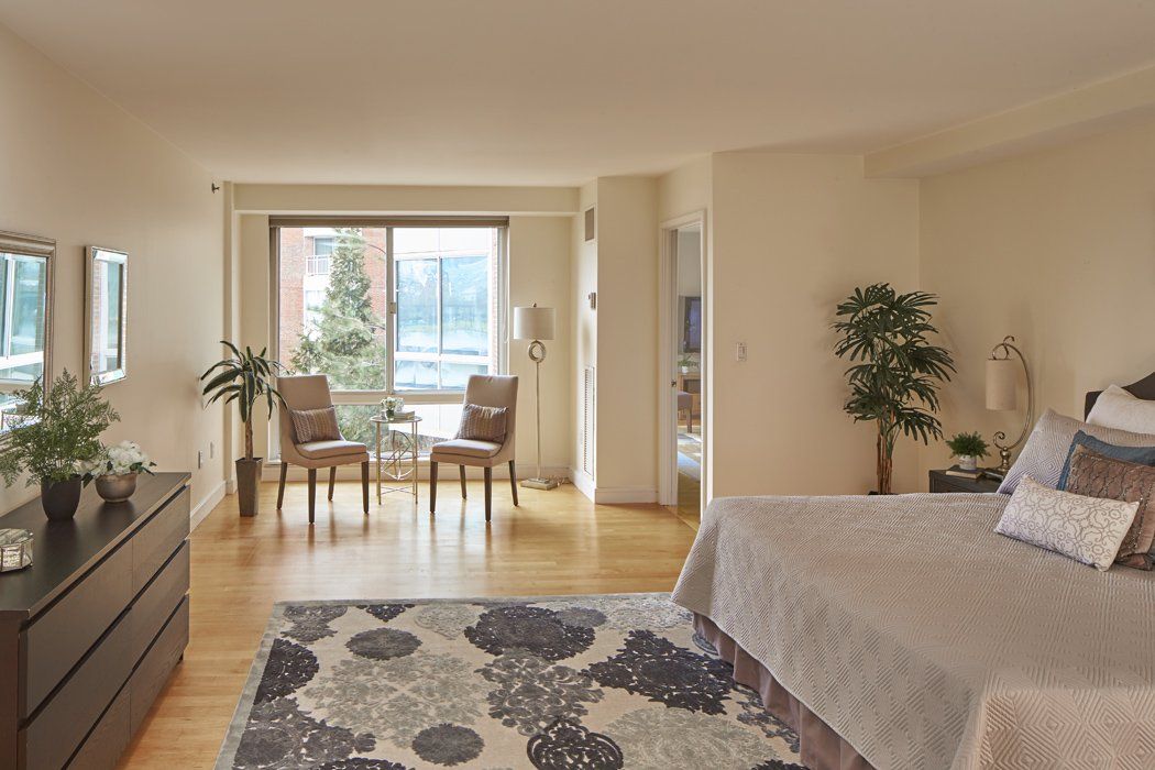 The Esplanade, Unit 501 bedroom