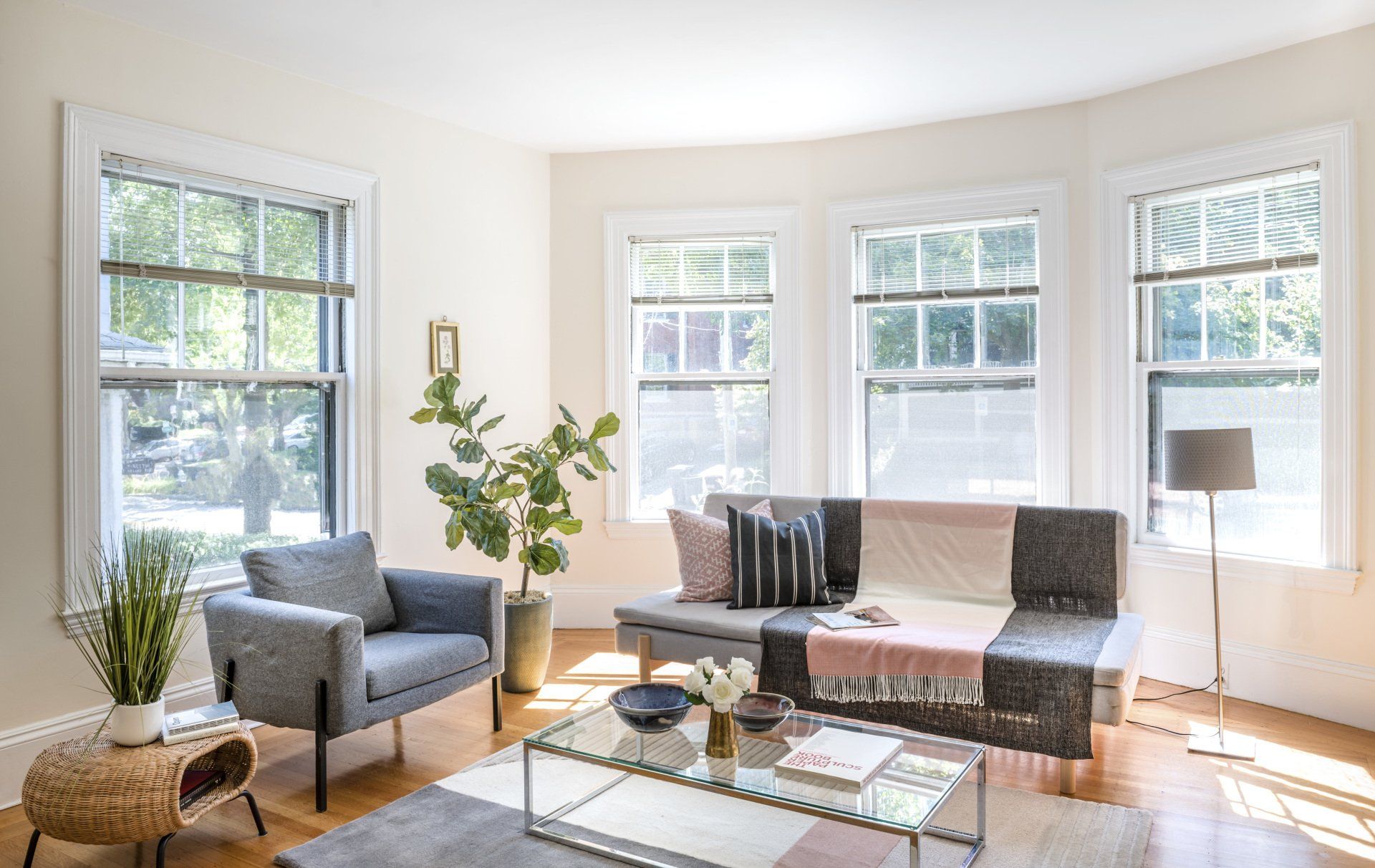 73-75 Upland Road living room