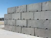 Retaining Walls - Precast Median Barriers, Parking Blocks, and Retaining Walls in Hanover, PA Retaining Walls - Precast Median Barriers, Parking Blocks, and Retaining Walls in Hanover, PA