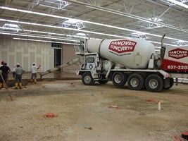 Hanover Concrete Truck — Concrete Aggregates in Hanover, PA Hanover Concrete Truck — Concrete Aggregates in Hanover, PA