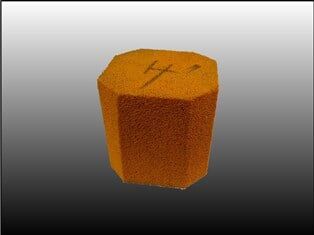 Hex Sponge Clean-out Cube — Environmentally safe release agent in Hanover, PA Hex Sponge Clean-out Cube — Environmentally safe release agent in Hanover, PA