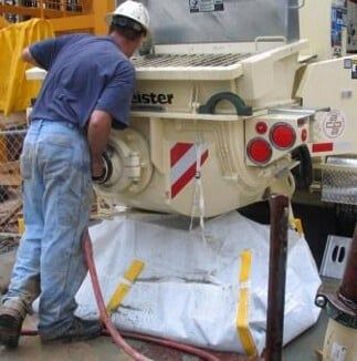 EnviroSac CleanOut Bags 1 — Ready-mixed concrete in Hanover, PA EnviroSac CleanOut Bags 1 — Ready-mixed concrete in Hanover, PA