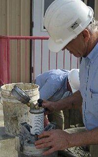 Air content testing — concrete testing services in Hanover, PA Air content testing — concrete testing services in Hanover, PA