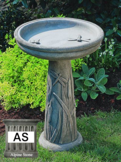 Bird Bath For Sale — Dragonfly Birdbath in Hanover, PA