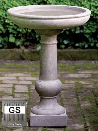 Bird Bath Concrete — Greystone Williamsburg  Birdbath in Hanover, PA