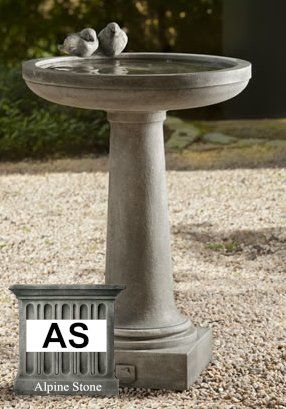 Bird Bath Near Me— Juliet Birdbath in Hanover, PA