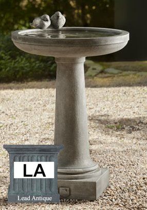 Bird Bath Near Me— Juliet Birdbath in Hanover, PA