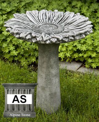 Bird Bath and Feeder — Sunflower Birdbath in Hanover, PA
