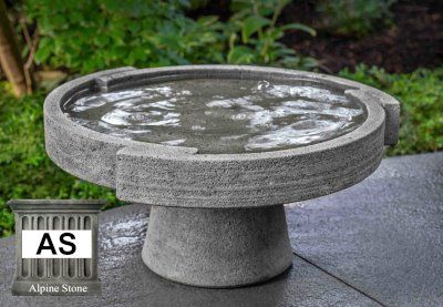 Bird Bath —Lotus  Birdbath in Hanover, PA