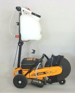 Concrete Saw Wet Cart — Building Equipment in Hanover, PA