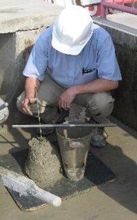 Slump testing — concrete testing services in Hanover, PA Slump testing — concrete testing services in Hanover, PA
