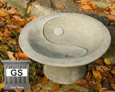 Bird Bath Cheap — Yin Yang  Birdbath in Hanover, PA