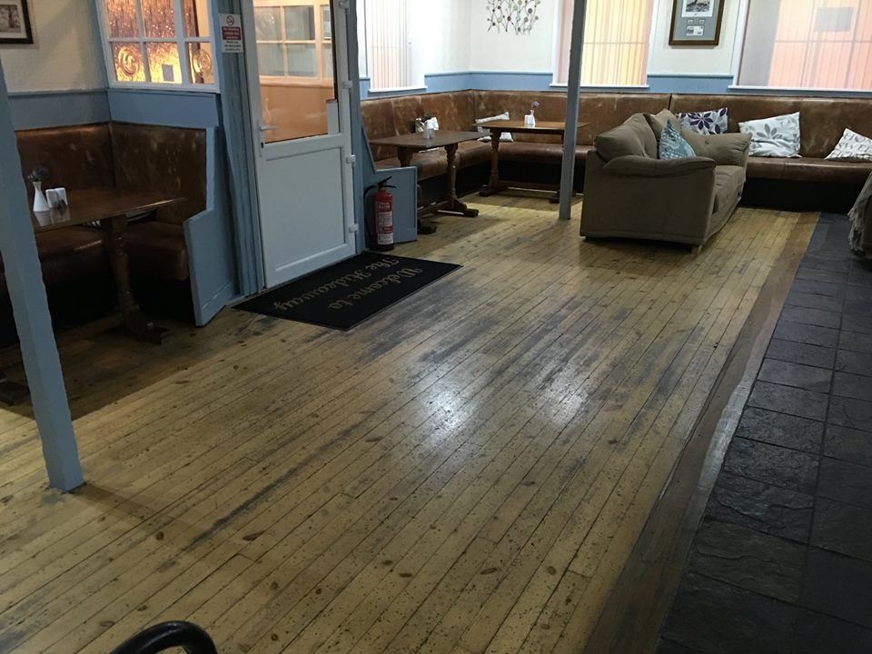 well-maintained flooring