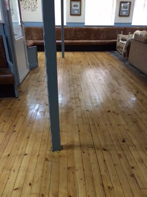 wooden flooring service