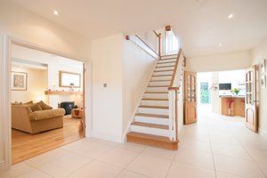 Duplex in a room