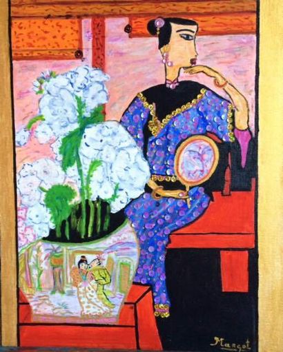 Colección Sueños asiáticos. Margot Puente