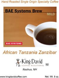 King david coffee roasters african tanzania zanzibar hand roasted single origin specialty coffee