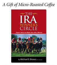 A book titled the ira winner 's circle by michael e brown